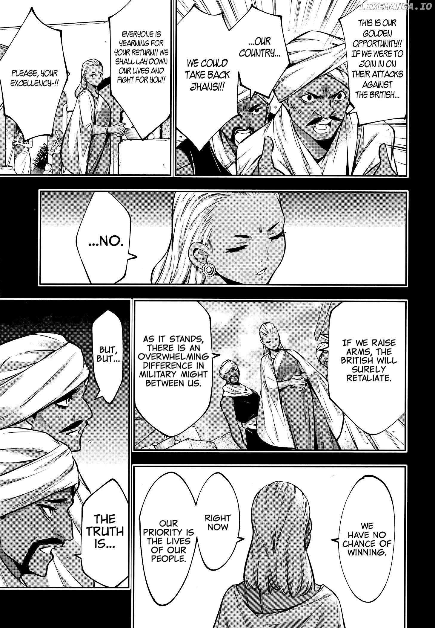 Majo Taisen: 32-nin no Isai no Majo wa Koroshiau [ALL CHAPTERS] Chapter 54 13
